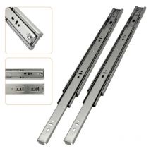 Glissières de tiroirs Coulisses pour charges lourdes softclose Coulisses à sortie totale 45mm 450mm 2X