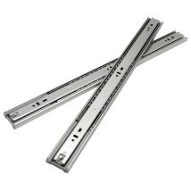 Hengda 1-10 par Correderas para cajones de muebles. Correderas de bolas para cajones de extensión total. 35kg/45kg 400mm