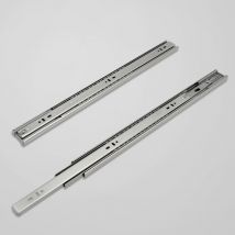 SWANEW 1-10 pares Correderas. Correderas de bolas Cierre suave y silencioso. 35kg/45kg 650mm