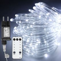 30 Mètres led Tube Lumière lumineux. led Tubes lumineux Extérieur et Intérieure pour Jardin. Noël. Mariage. Fête.Salle de Séjour. led Tuyau Bande