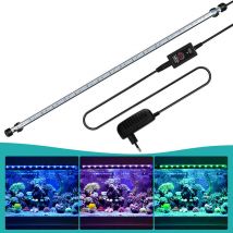 Swanew led Aquarium Beleuchtung Fisch Tank Aquarium Lampe 92cm Unterwasser rgb