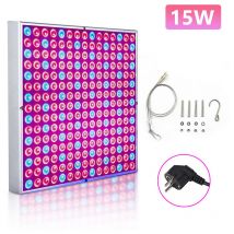 2x 15W Lampe Horticole led de Croissance Floraison led Grow Light pour led Culture Indoor Plante Hydroponique éclairage Germination - Hengda