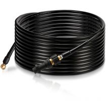 Swanew 10m Rohrreinigungsschlauch Rohrreiniger Set für Kärcher Kränzle K2 - K7 Hochdruckreiniger