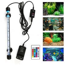 18-112cm led Aquarium rgb Poissons d'eau salée Lampe d'aquarium Mollusques.28cm
