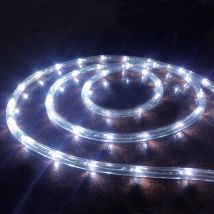 Guirlande lumineuse à led 40M étanche intérieur/extérieur IP44 blanc froid guirlande lumineuse à led - Hengda