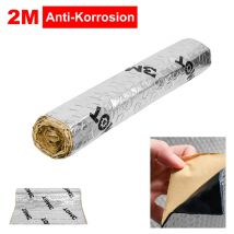 50x200cm tapis isolant auto-adhésif professionnel étanche à l'humidité voiture 1qm 1m² - Hengda