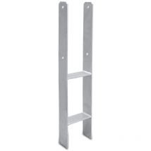 Hengda - swanew Anclaje de poste en h Anclaje de poste en h Espesor del material del poste de la valla 4.75 mm para carports. casas sobre pilotes