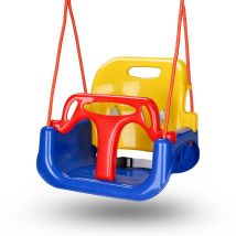 Hengda - Balançoire Bébé 3 en 1 Balançoire pour enfants Banc de balançoire Balançoire bébé Intérieur et extérieur