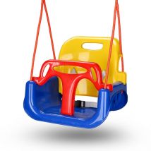 Hengda - Balançoire pour enfants balançoire 3 en 1 cadre de balançoire balançoire pour bébé réglable enfants