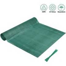 Hengda Balcone Windshield View Recinzione Pannello Mesh Panel 1.2x25m hdpe Protezione dello schermo Barriera Mesh Windshield Verde