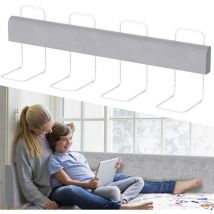 Barrière de lit Réglable en hauteur 200cm Portable Bébé Grand Rails Protection contre les chutes pour lit parental Convient pour matelas - Hengda