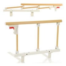 Hengda Barrière de lit. Pliable Barrière de Sécurité lit pour Personnes Âgées. Adultes Poignée D'aide. Garde-Corps de lit pour Chambre