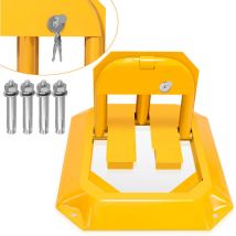 Einfeben - swanew Bolardo plegable universal.Cadena para bolardo.1 unidad incluida