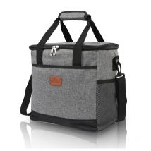 Hengda - Borsa termica da 33 litri Borsa termica Borsa da picnic Borsa termica Borsa termica termica Cesto frigorifero isolato pieghevole per il