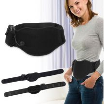 Ceinture chauffante Coussin chauffant Ceinture Lombaire électrique soulagement de la douleur le dos les épaules - Hengda