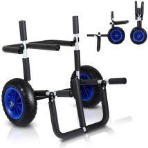 Chariot pour sup Stand Up Paddle paddle, planche de surf, transport, chariot kayak, Alu