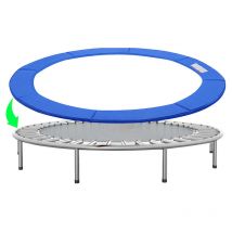 Coussin de Protection pour Trampoline Bleu 204 cm - Hengda