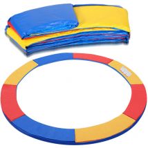 Einfeben Coussin de Protection pour Trampoline de Remplacement Trampoline Couverture Rembourrage 305 cm Multicouleur