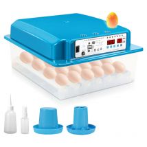 Couveuse Pour Volaille. Caille. Oie Canard. Pigeon.Digital led Machine Livré avec lampe à oeufs 36 Oeufs - Hengda