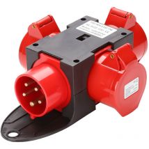 Einfeben - swanew Cuadro eléctrico monofásico Distribuidor de corriente 16A 3x400V