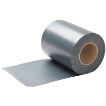 Cran d'intimité de jardin Résistant aux intempéries Pare-vue Clôture Jardin pvc Anthracite 50mx19cm - Hengda