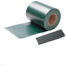 Cran d'intimité de jardin Résistant aux intempéries Pare-vue Clôture Jardin pvc Vert 70mx19cm - Hengda