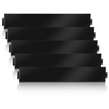 Hengda - Bordure de pelouse Jardin Rouleau Bordure de tonte Bordure de plate-bande 100x15cm 5m