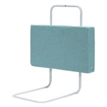 Hengda - Barrières de Lit Bébé Barrière Soft Pack Enfant en Protection réglables armature de lit pour les tout-petits 5028cm vert