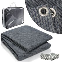 Hengda - swanew Estera de tienda Estera de exterior 250x250CM