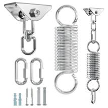 Einfeben - Hengda Gancio da soffitto Rotazione a 360° Capacità in acciaio inox Resistente in acciaio inox 400KG Innovativo con sospensione