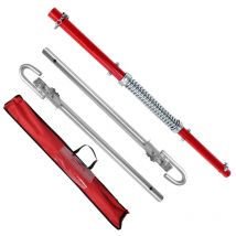 Hengda Gancio di traino gancio di traino gancio di traino auto pieghevole fino a 2T 1.8 m