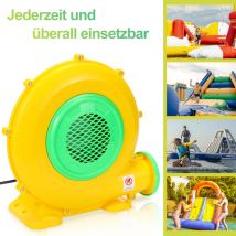 Geblaese Pompe à air électrique pour gonflables 550W - Hengda