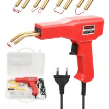 Tolletour - swanew Herramienta de soldadura del equipo de reparación de parachoques del coche soldador de plástico