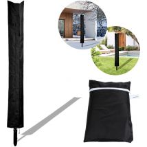 Hengda - Housse de protection pour séchoir parapluie,168x28cm résistant aux intempéries,210D pour séchoir parapluie