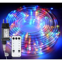 30 Mètres led Tube Lumière lumineux. led Tubes lumineux Extérieur et Intérieure pour Jardin. Noël. Mariage. Fête.Salle de Séjour. led Tuyau Bande