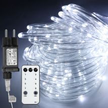 20 Mètres led Tube Lumière lumineux. led Tubes lumineux Extérieur et Intérieure pour Jardin. Noël. Mariage. Fête.Salle de Séjour. led Tuyau Bande