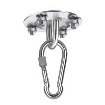 Hengda - 12pcs Crochet de plafond support de plafond suspension de chaise suspendue amovible chaise suspendue 450KG - 1pcs