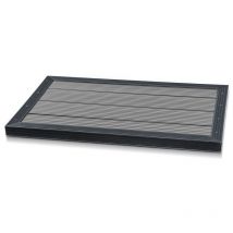 Hengda Élément de plancher pour douche Elément de sol WPC douche extérieure douche de sol antidérapante plaque de sol