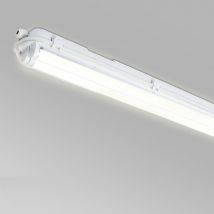 Luminaire led pour locaux humides Luminaire ovale pour cave Luminaire pour baignoire 150cm Blanc neutre - Hengda