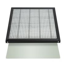 Panneau en nid d'abeille nid d'abeille galvanisé laser de coupe en aluminium 400x400mm 7.5mm - Hengda