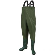Randaco - swanew Pantalones de pesca WatheSe Pantalones de pesca pares de estanque Wats Boot Watshose con botas pvc Caucho 46/47