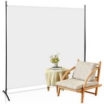 Paravent Paravants & Séparateurs de pièce Mur espagnol Chambre Séparation Outdoor Séparateur de pièce 1 fois Beige - Hengda