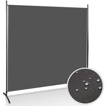 Paravent Paravents Balcon Séparation de pièce plusieurs choix Outdoor Cloison mur pare-vue 1 pièce Anthracite - Hengda