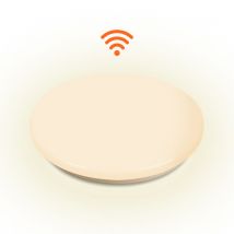 Swanew Plafón led de 12W con detector de movimiento Sensor Plafón de pared Aplique de baño