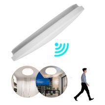 Hengda - Plafonnier à led Plafonnier de salon Salle de bain Salon Applique murale 18W Blanc neutre