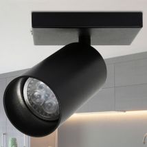 Projecteur de plafond à led orientable. lampe murale à deux lumières Ultraslim GU10 1-flamme - Hengda
