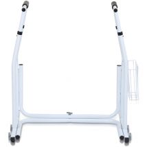 Support de toilettes, support de toilettes avec panier de rangement, cadre de support de toilettes, aide de support
