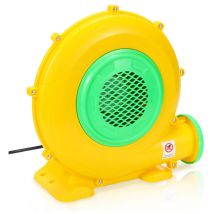 370W Pompe electrique gonflable Souffleur Electrique de Ventilateur d'Air de Château Gonflable Jaune - Hengda