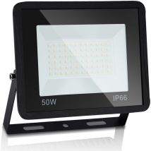 Projecteur Extérieur led 50W Blanc Chaud Jardin Garage Spot éclairage de sécurité IP66 Projecteur led - Hengda
