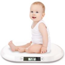 Hengda - Pèse-bébé Babywaagen Pèse-bébé plat numérique pour l'allaitement Pèse-bébé pour animaux adapté aux nouveau-nés